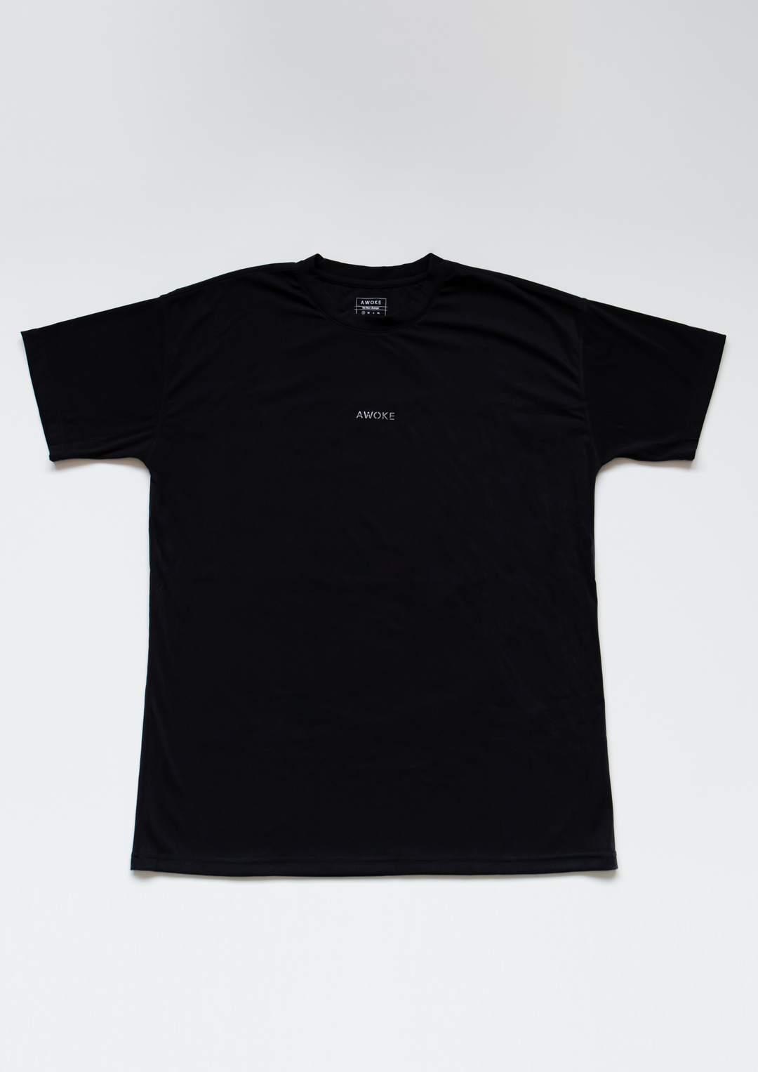Oversized Unisex T-shirt - Sort