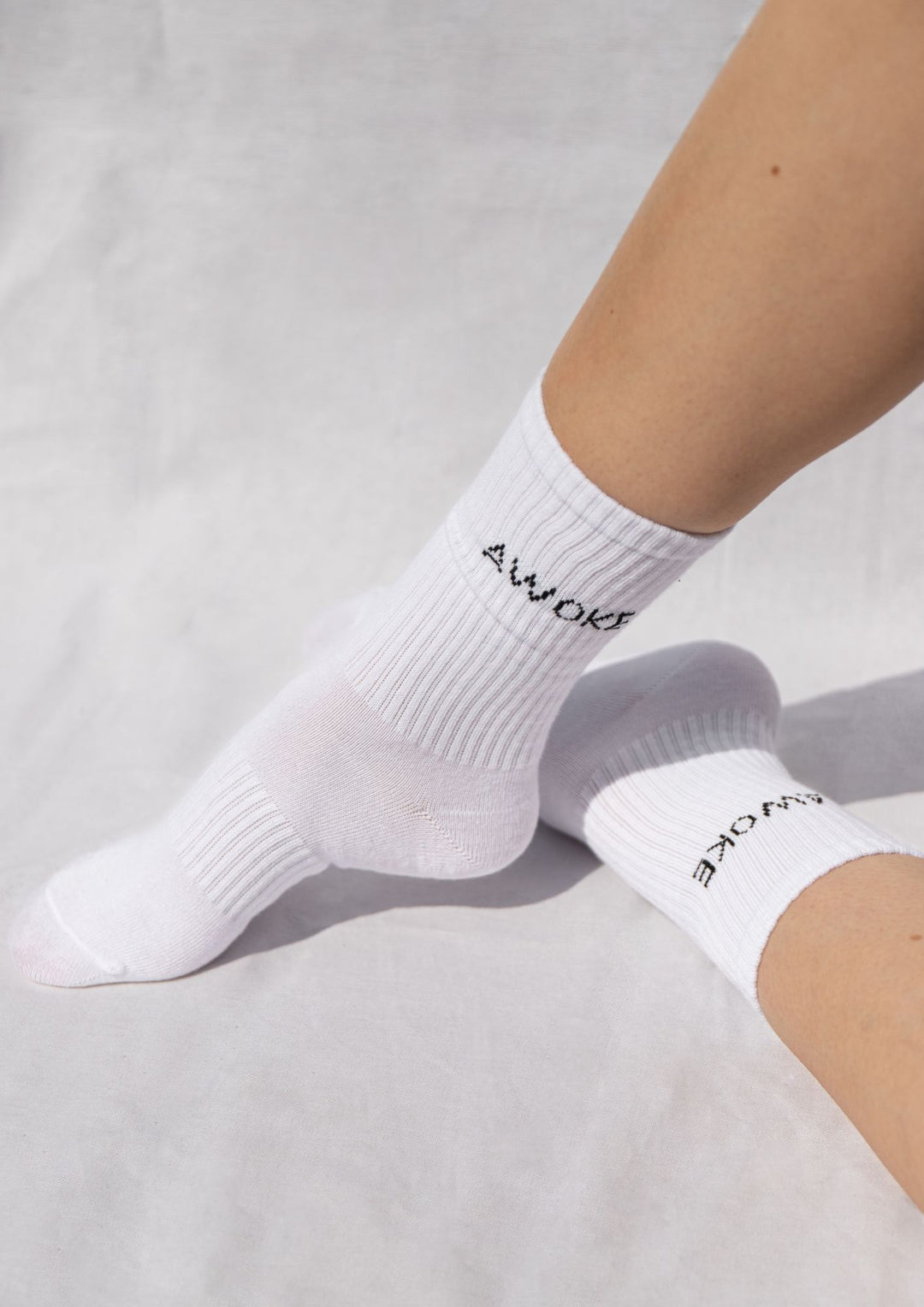 Awoke crew socks 2-pack