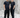Cargo Unisex Pants - Sort