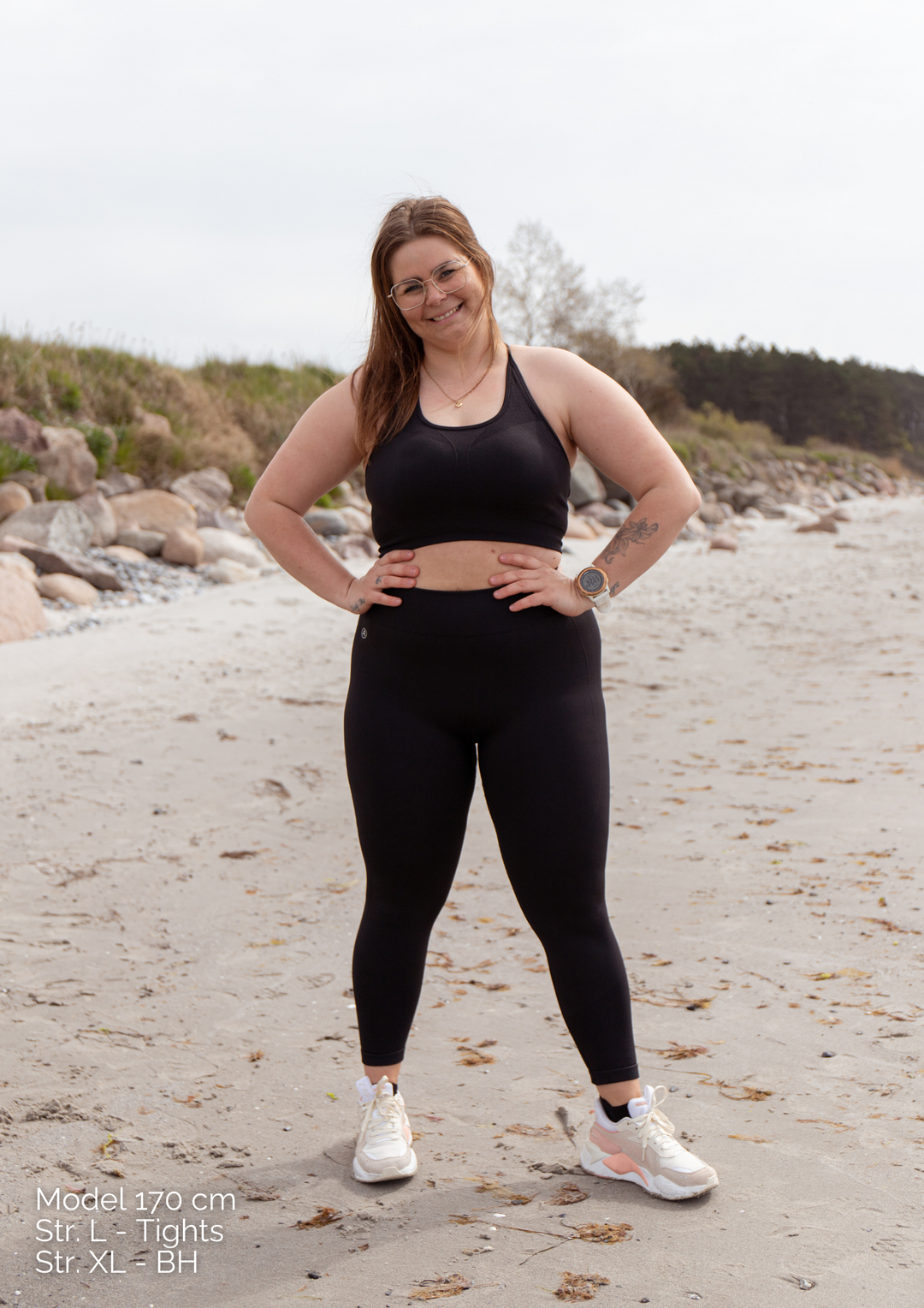 Hera Tights - Sort