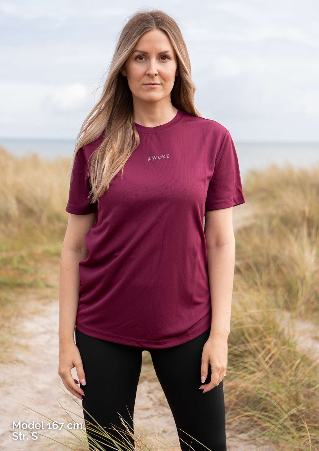 Motion - Unisex Tee - Deep wine