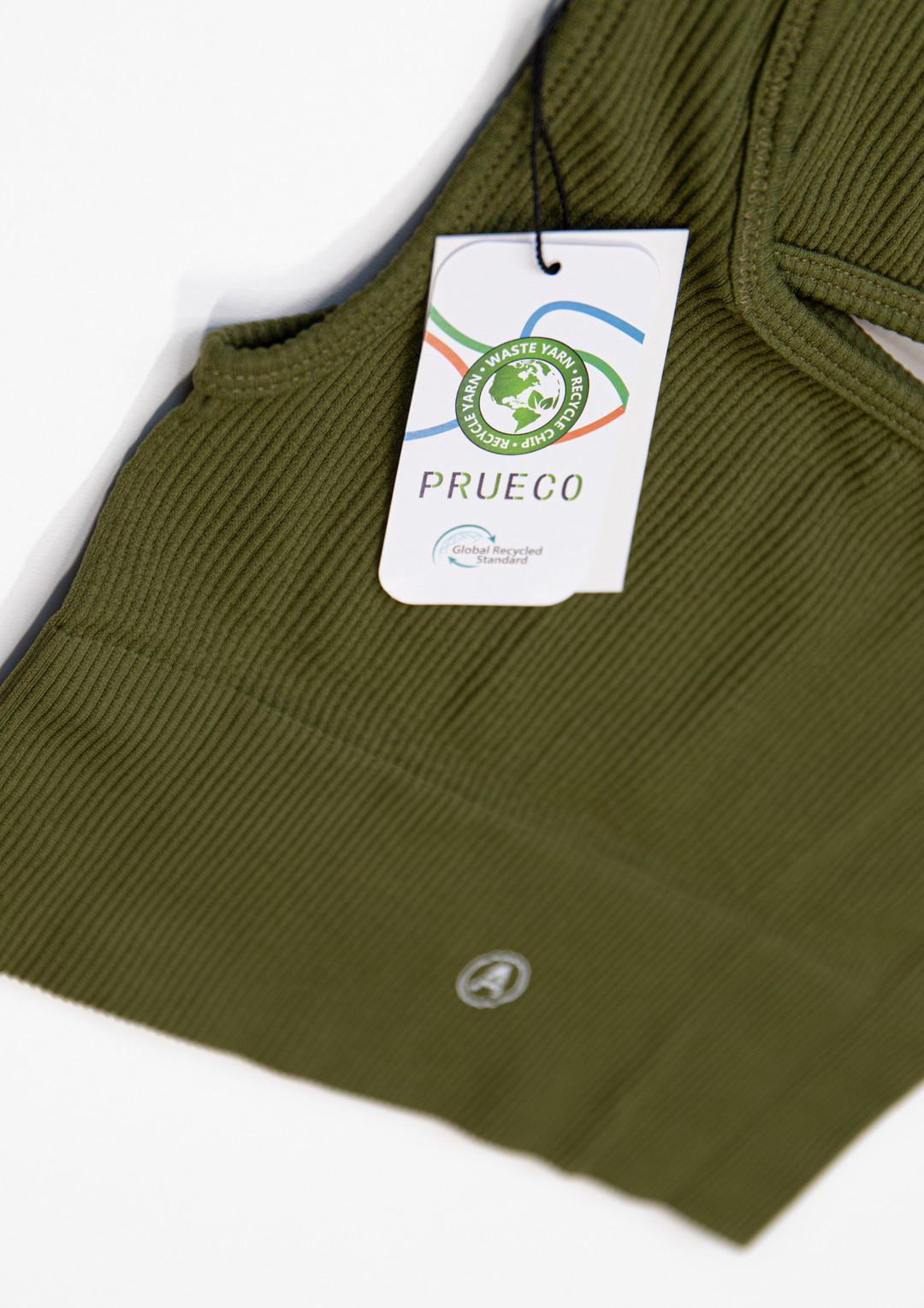 Grace - Crop top - Forest Green