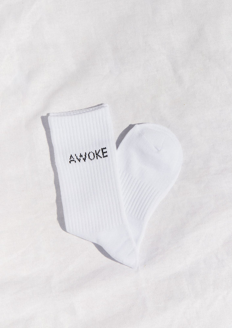 Awoke crew socks 2-pack