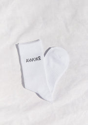 Awoke crew socks 1-pack
