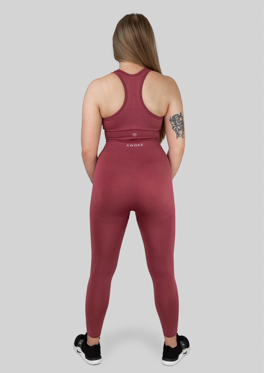 Gaea Tights - Rosa