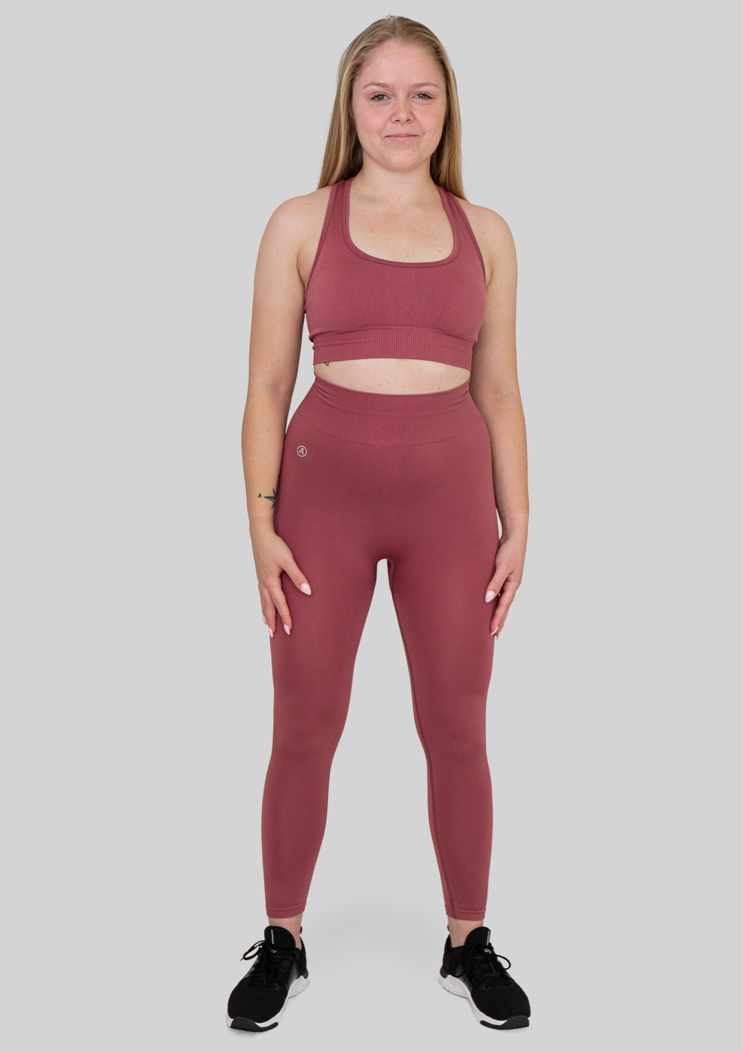 Gaea Tights - Rosa