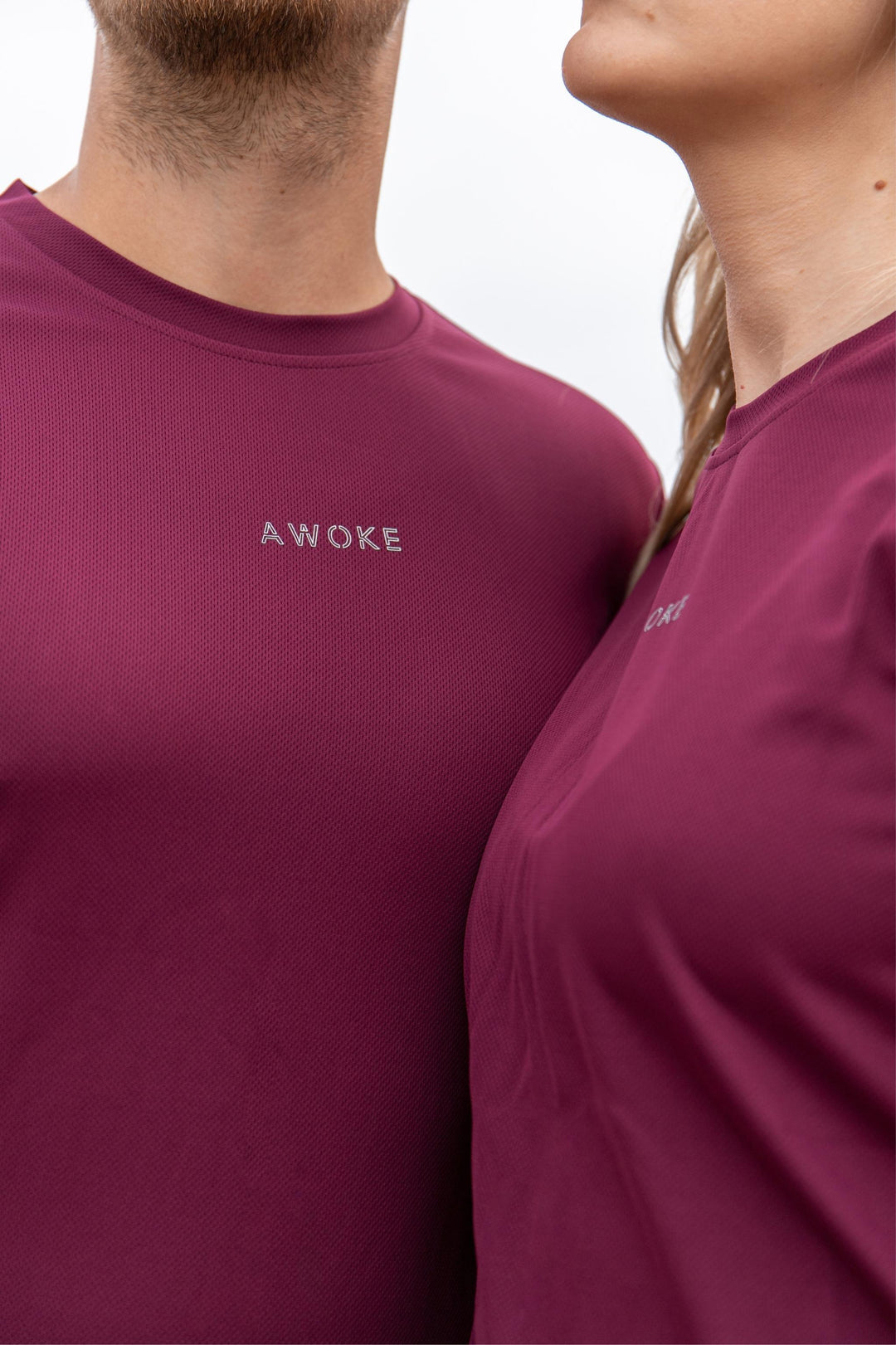 Motion - Unisex Tee - Deep wine