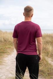 MOTION - Unisex T-shirt - Deep wine